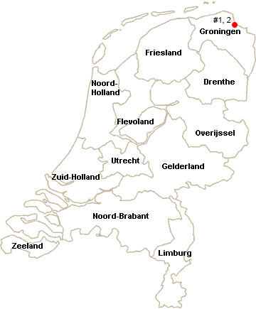 Kaart veldproeven 2022